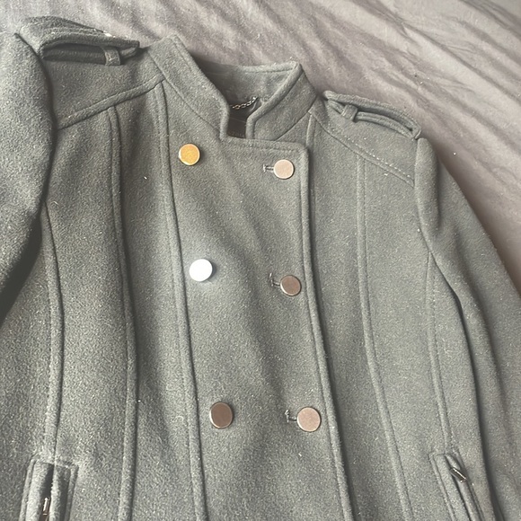 BCBG military style jacket - Picture 2 of 7